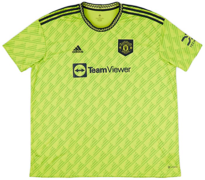 2022-23 Manchester United Third Shirt Martinez #6 - 8/10 - (3XL)