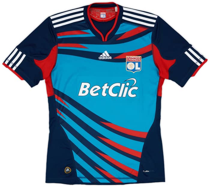 2010-11 Lyon Third Shirt Lacazette #38 - 9/10 - (M)