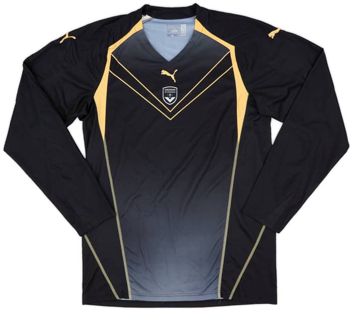 2004-05 Bordeaux Home L/S Shirt - 9/10 - (L)
