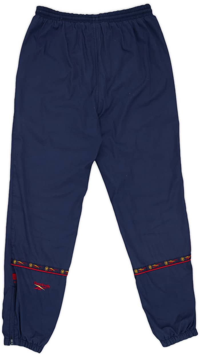 1999-00 Liverpool Reebok Track Pants/Bottoms - 4/10 - (S)