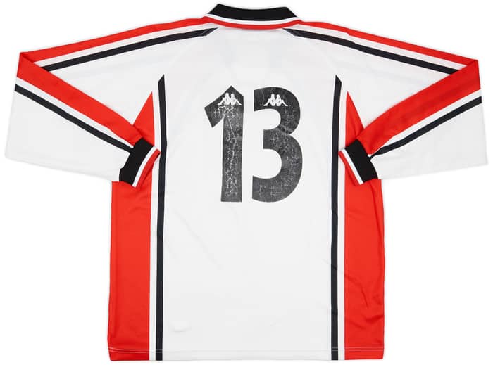 1997-98 Ancona Match Issue Away Shirt #13