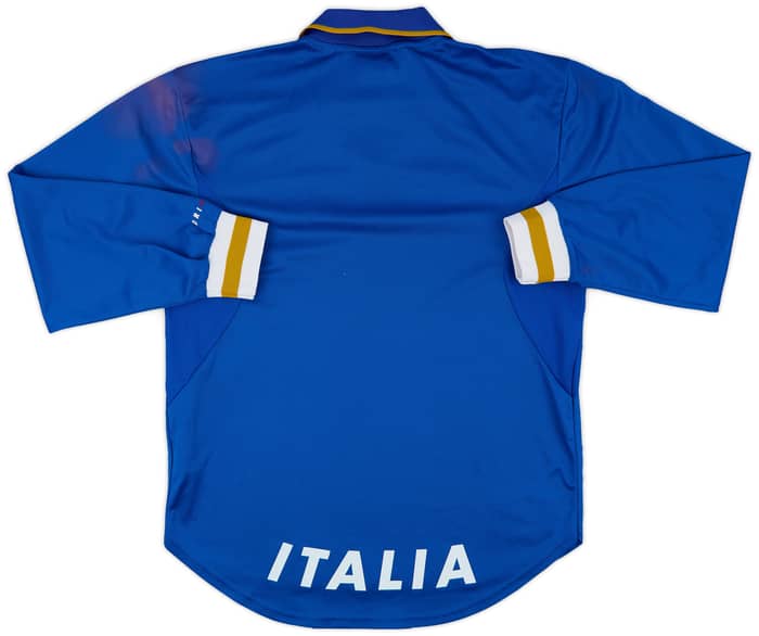 1996-97 Italy Home L/S Shirt - 7/10 - (L)