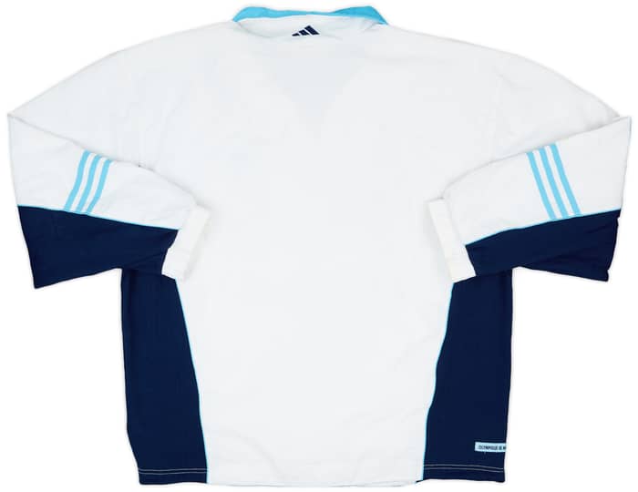 1999-00 Olympique Marseille adidas Track Jacket - 8/10 - (L)