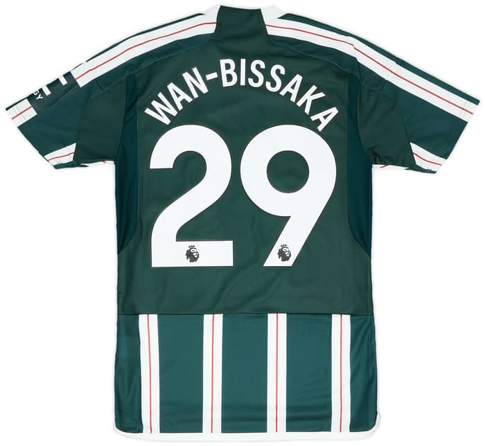 2023-24 Manchester United Away Shirt Wan-Bissaka #29 (S)