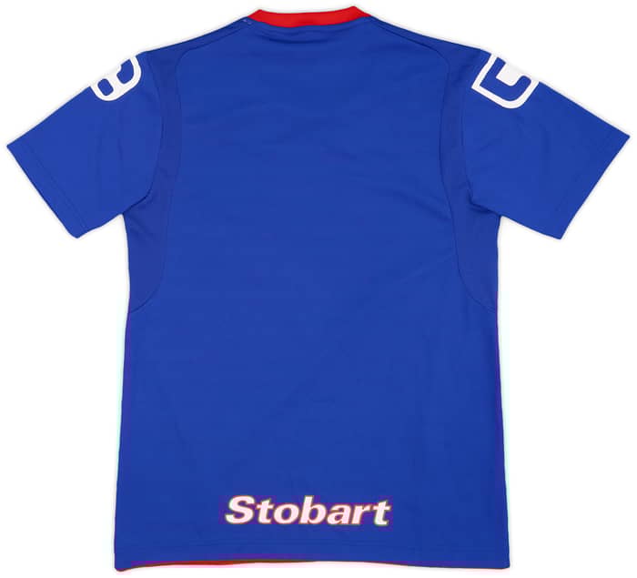 2011-12 Carlisle United Home Shirt - 8/10 - (S)