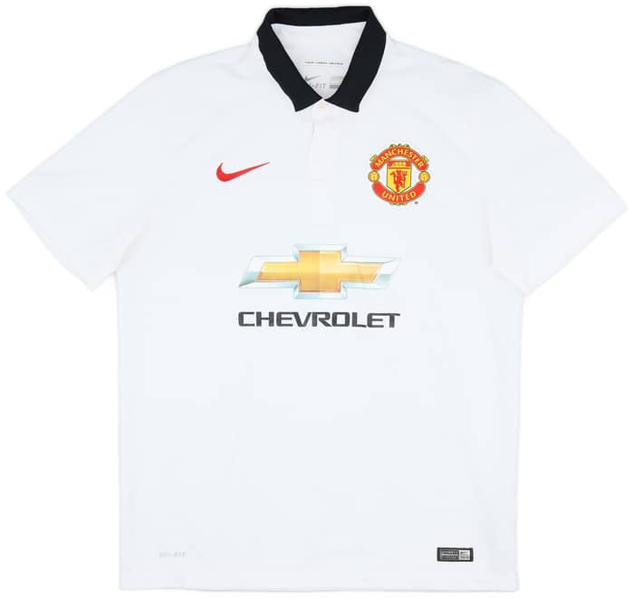 2014-15 Manchester United Away Shirt Falcao #9 - 6/10 - (L)