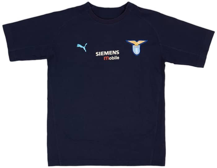 2002-03 Lazio Puma Training Shirt - 8/10 - (S)