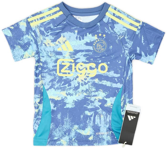 2024-25 Ajax Away Shirt & Shorts Kit (BABY)