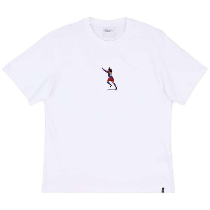Ronaldinho Goat Graphic T-Shirt