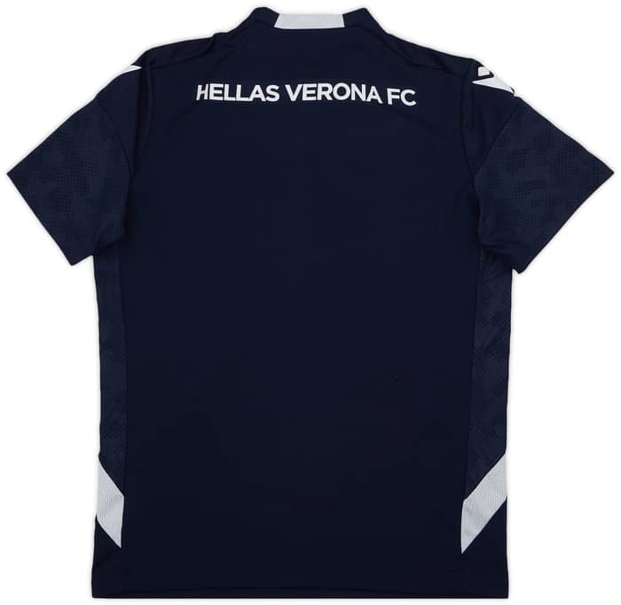 2022-23 Hellas Verona Macron Training Shirt - 10/10 - (XL)