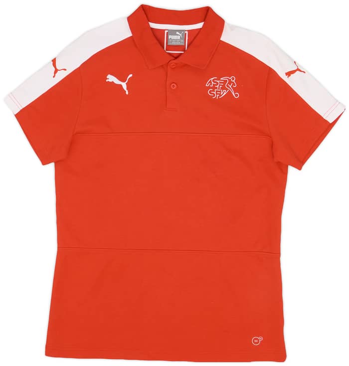 2010-11 Switzerland Home Shirt - 7/10 - (S)