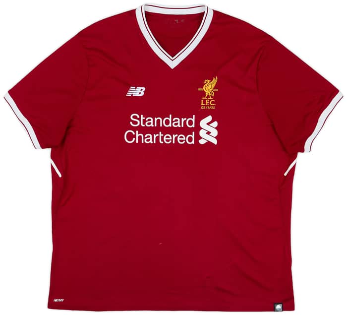 2017-18 Liverpool 125 Years Home Shirt Mane #19 - 5/10 - (3XL)