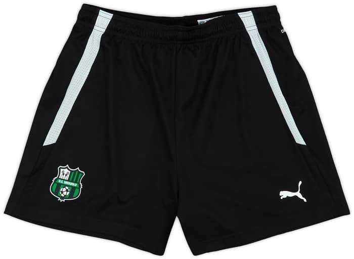 2020-21 Sassuolo Puma Training Shorts - 7/10 - (M.Boys)