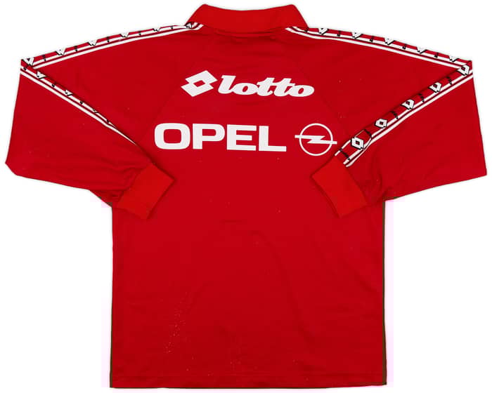 1995-96 AC Milan Lotto Training L/S Shirt - 7/10 - (L)