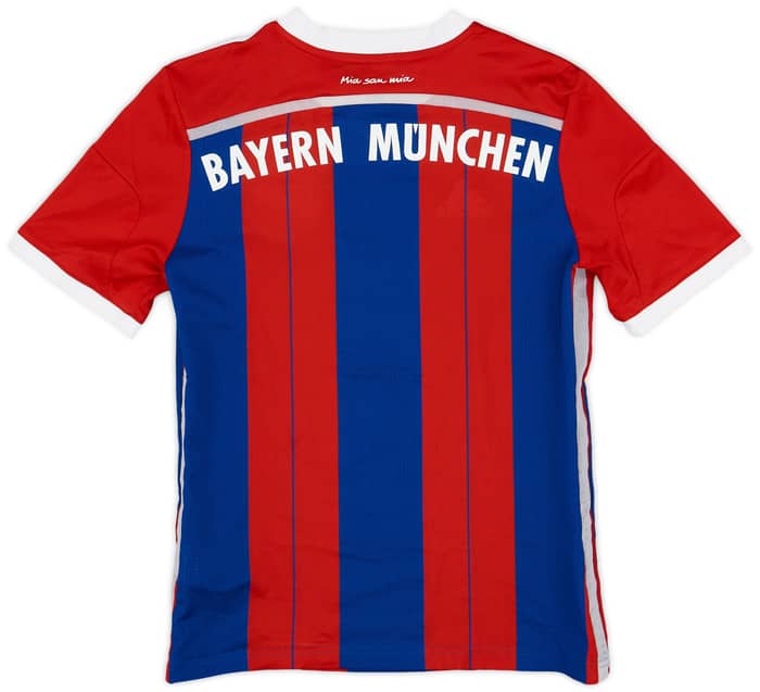 2014-15 Bayern Munich Home Shirt - 8/10 - (L.Boys)