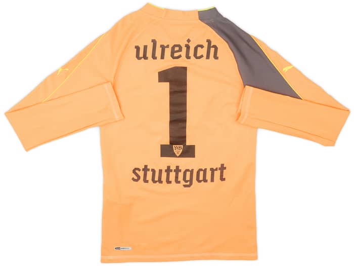 2010-11 Stuttgart GK Shirt Ulreich #1 - 8/10 - (S)