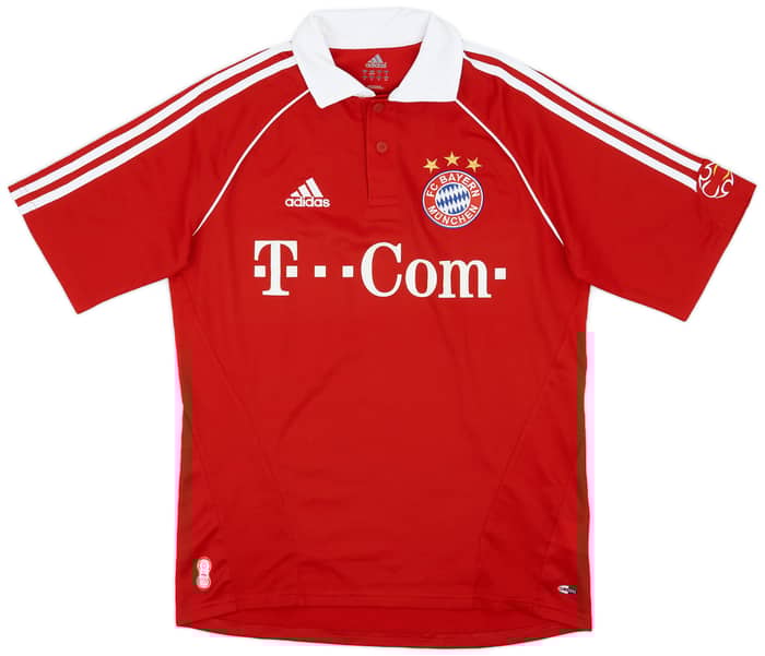 2006-07 Bayern Munich Home Shirt - 8/10 - (S)