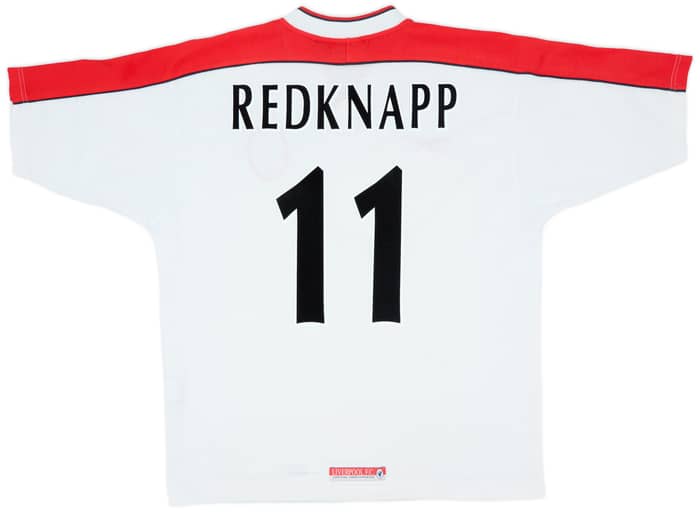 1998-00 Liverpool Away Shirt Redknapp #11 - 7/10 - (L)