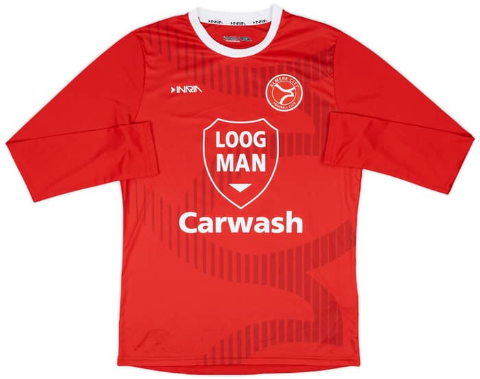 2019-20 Almere City Youth Home L/S Shirt #18 - 10/10 - (S)