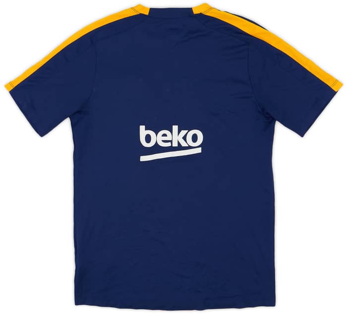 2015-16 Barcelona Nike Training Shirt - 7/10 - (M)