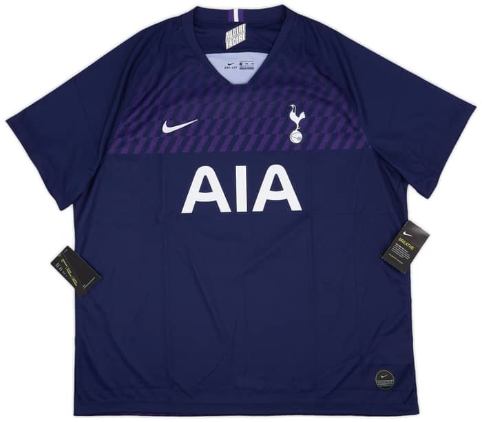 2019-20 Tottenham Away Shirt Kane #10 (3XL)