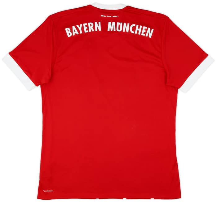 2017-18 Bayern Munich Home Shirt - 8/10 - (M)