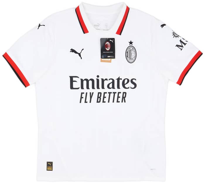 2024-25 AC Milan Away Shirt Loftus-Cheek #8