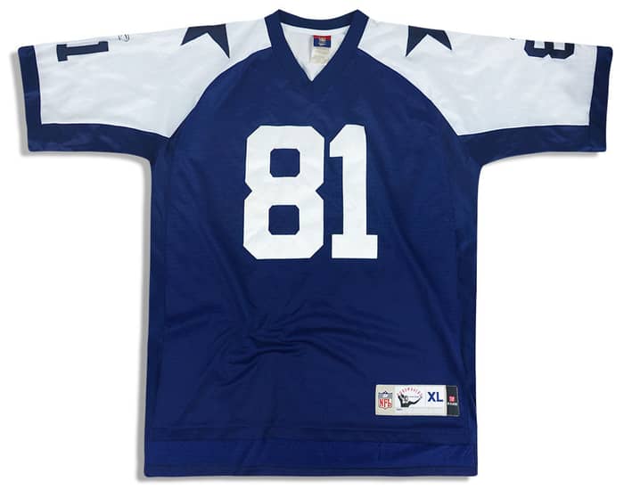 2007 Dallas Cowboys Owens #81 Reebok Premier Throwback Jersey M
