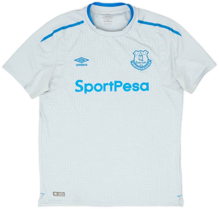 2017-18 Everton Away Shirt - 7/10 - (XL)