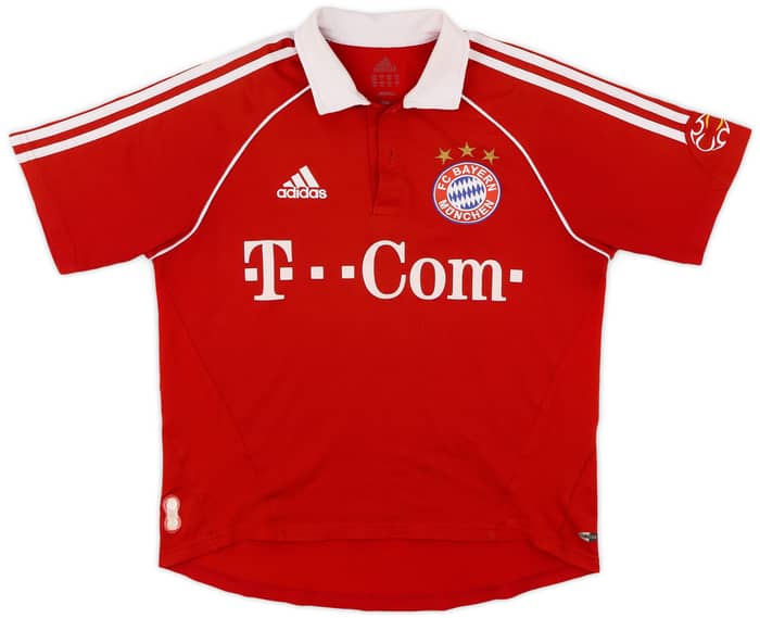 2006-07 Bayern Munich Home Shirt - 5/10 - (L.Boys)
