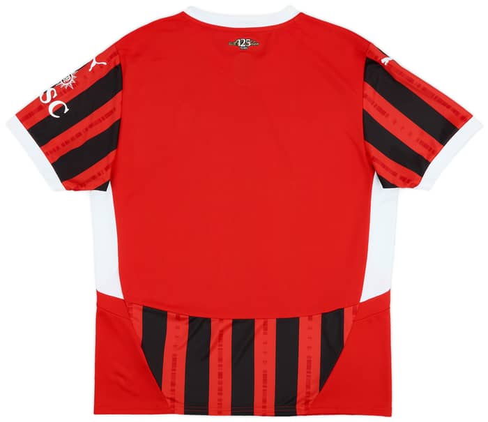2024-25 AC Milan Home Shirt