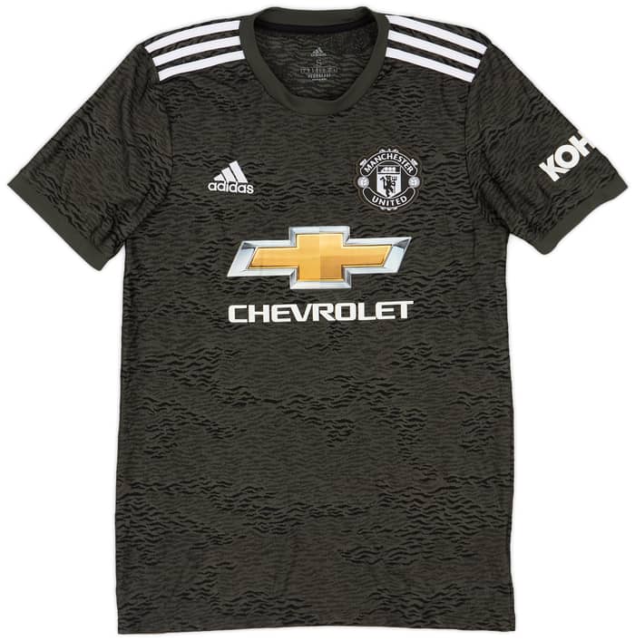 2020-21 Manchester United Away Shirt Rashford #10 - 8/10 - (S)