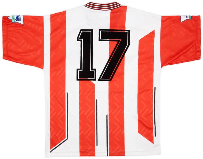 1993-94 Southampton Match Issue Home Shirt #17
