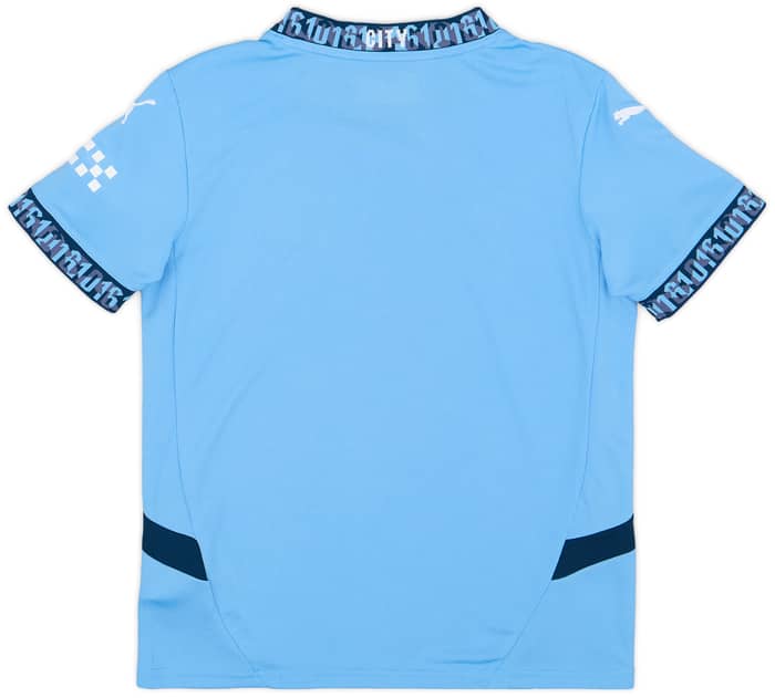 2024-25 Manchester City Home Shirt (KIDS)