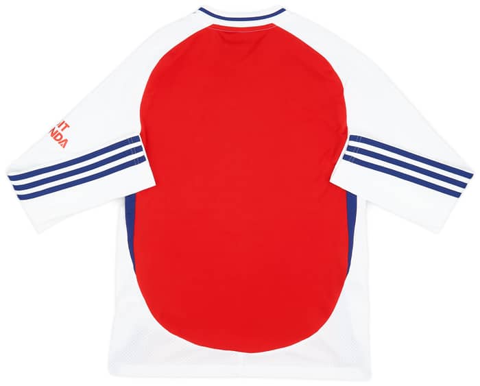 2024-25 Arsenal Home L/S Shirt (KIDS)