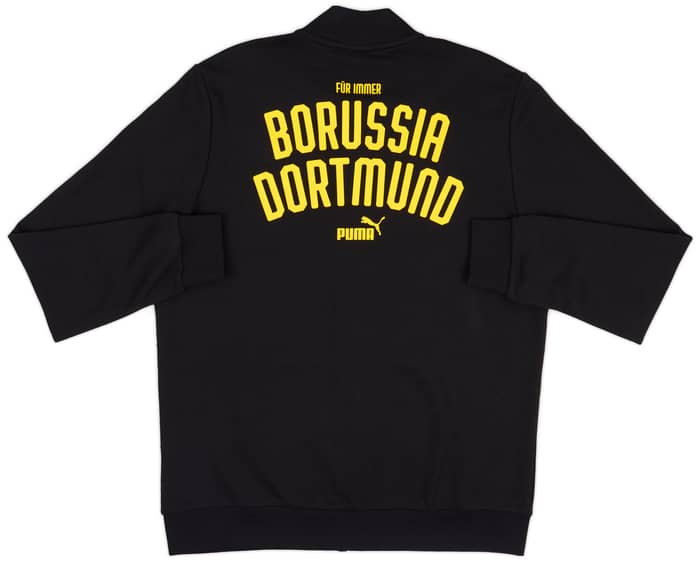 2019-20 Borussia Dortmund Puma Premium Jacket