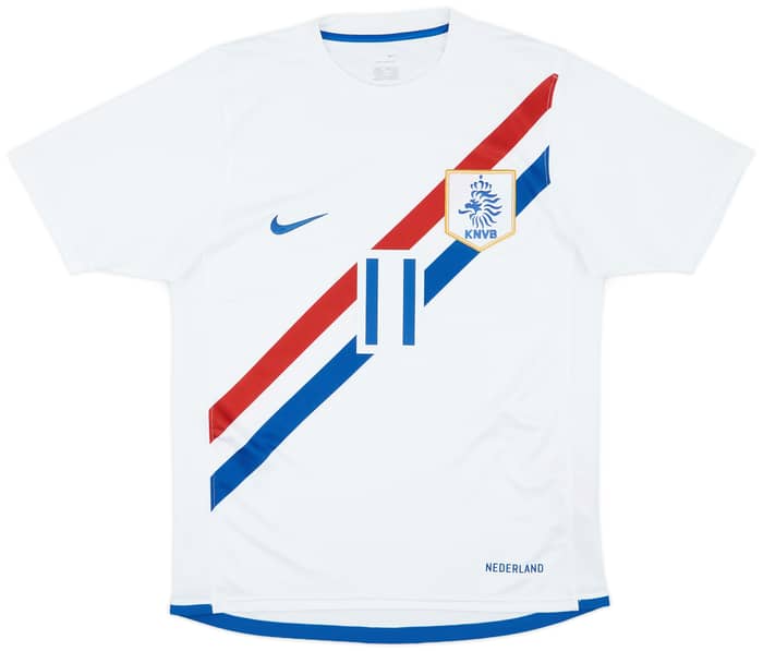 2006-08 Netherlands Away Shirt Robben #11 - 9/10 - (S)