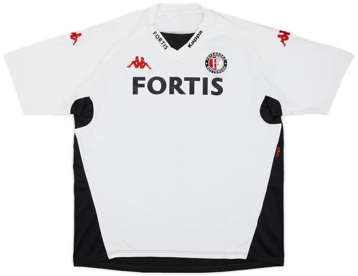 2005-06 Feyenoord Kappa Training Shirt - 6/10 - (XXL)