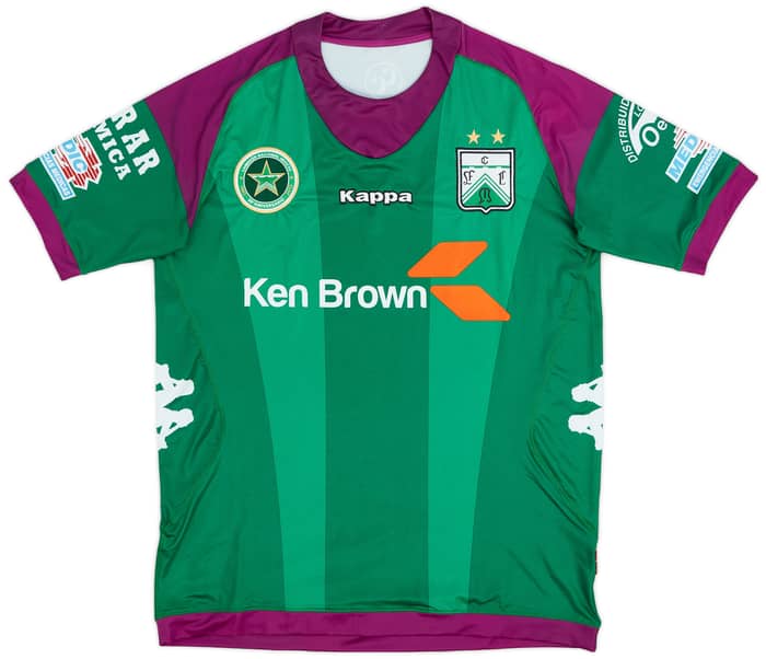 2012-13 Ferro Carril Oeste Home Shirt - 9/10 - (L)
