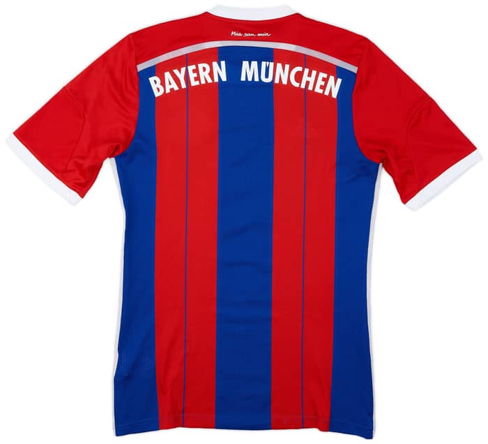 2014-15 Bayern Munich Home Shirt - 6/10 - (S)