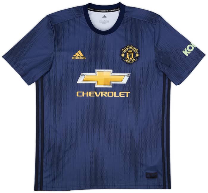 2018-19 Manchester United Third Shirt Mata #8 - 7/10 - (L)