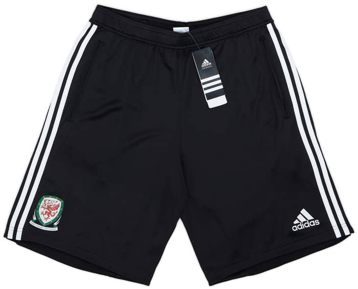 2014-15 Wales adidas Training Shorts (S)