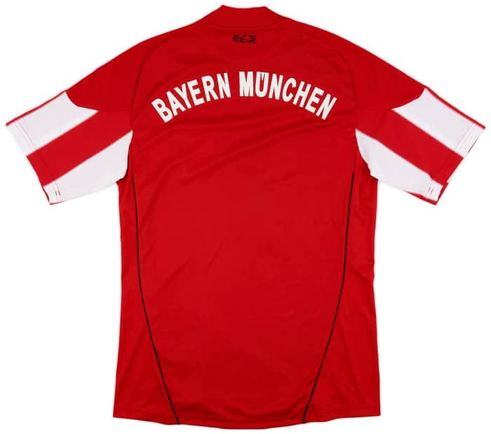 2010-11 Bayern Munich Home Shirt - 6/10 - (S)