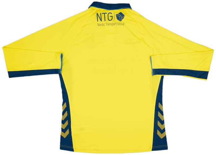 2019-20 Brondby Home L/S Shirt (XL)