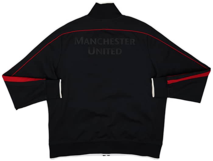 2011-12 Manchester United Nike N98 Track Jacket - 9/10 - (XXL)