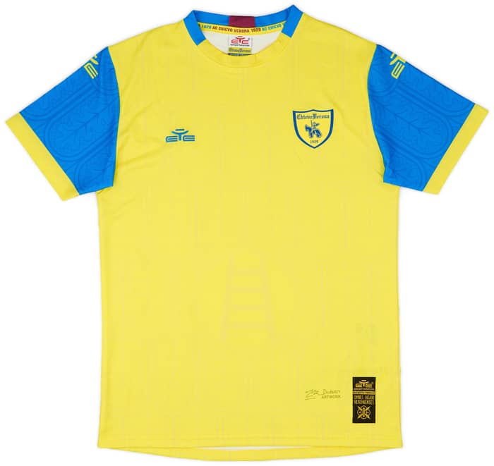 2021-22 Chievo Verona Home Shirt - 10/10 - (L)