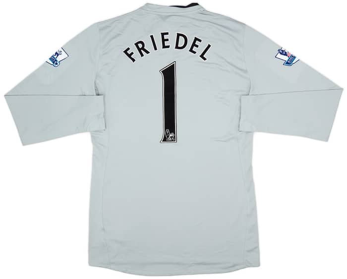 2008-09 Aston Villa Player Issue GK Shirt Friedel #1 (XL)