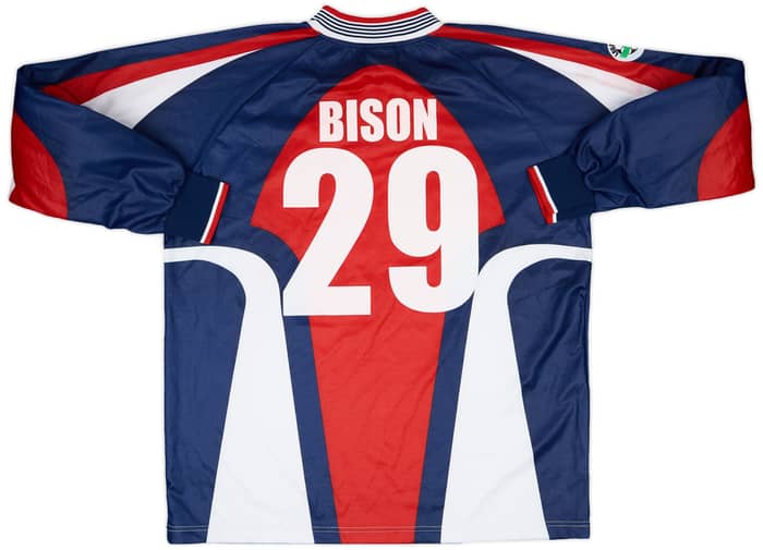 2001-02 Venezia Match Issue GK Shirt Bison #29