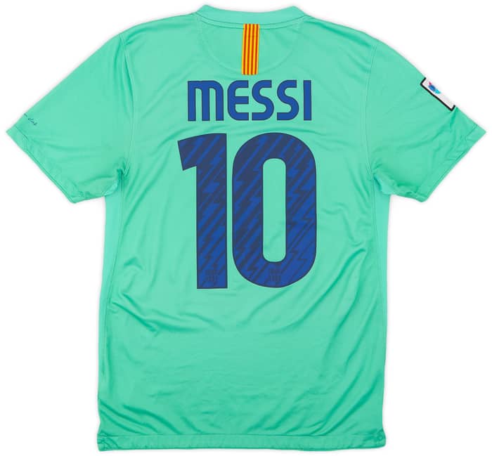 2010-11 Barcelona Away Shirt Messi #10 - 7/10 - (S)