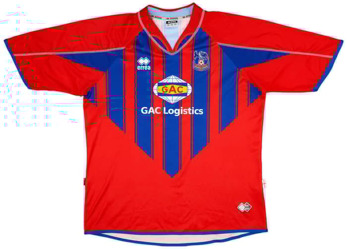 2007-08 Crystal Palace Home Shirt Moses #43 - 6/10 - (3XL)